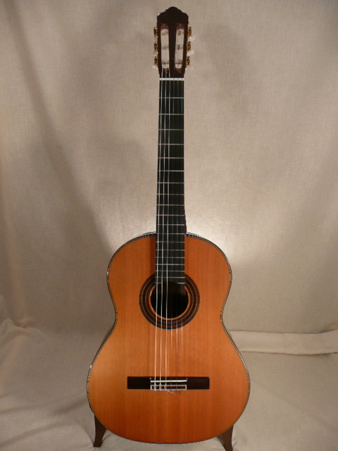 Hill New World Guitar Player Model Ported Raised