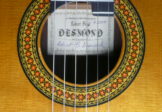 Robert Desmond – Cedar and Honduran Rosewood – 2000
