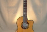 SACRAMENTO EQUIHUA RAMOS – Acoustic/Electric – Cutaway